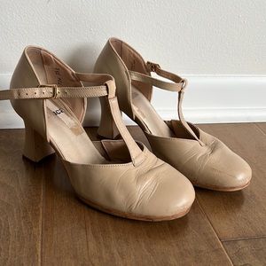 Lady  LaDuca - Teresa - 3" - Hard Sole- dance heel